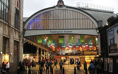 Southfields Taxi to Paddington Station