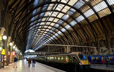 Southfields Taxi to King's Cross Station