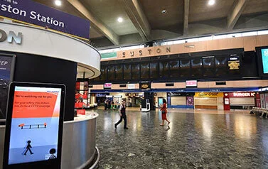 Southfields Taxi to Euston Station